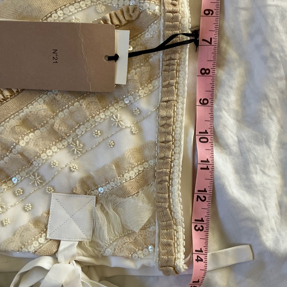 No 21 Numero Ventuno embellished skirt - Picture 7 of 12